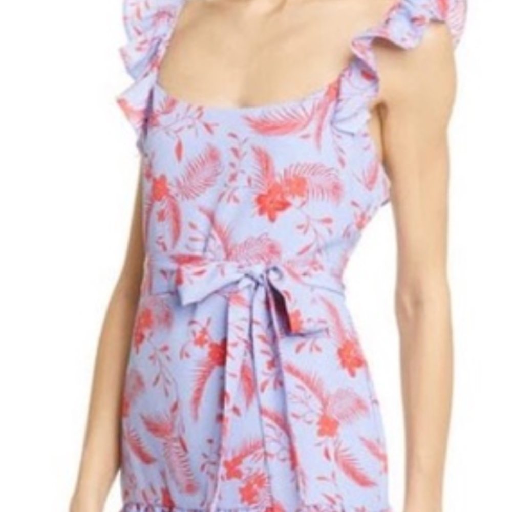Likely Charlotte Dress NWT Size 4 Periwinkle Floal